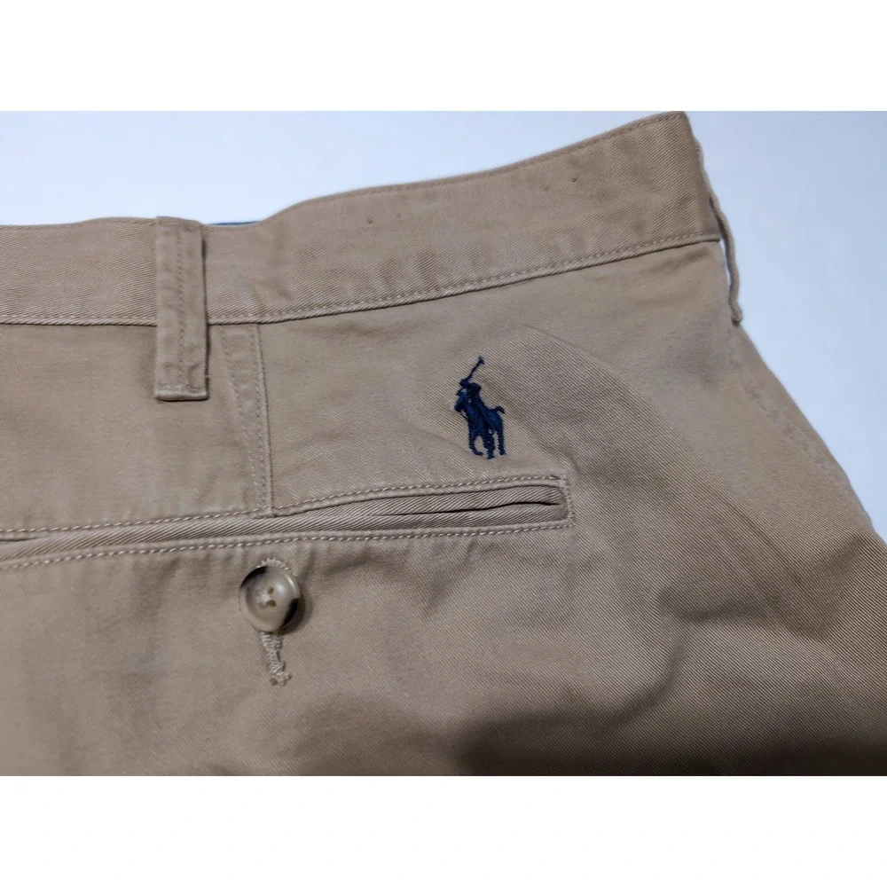 POLO RALPH LAUREN Chino Shorts Mens 52 Big Beige Cotton 10